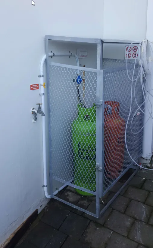 Gas Storage Cage